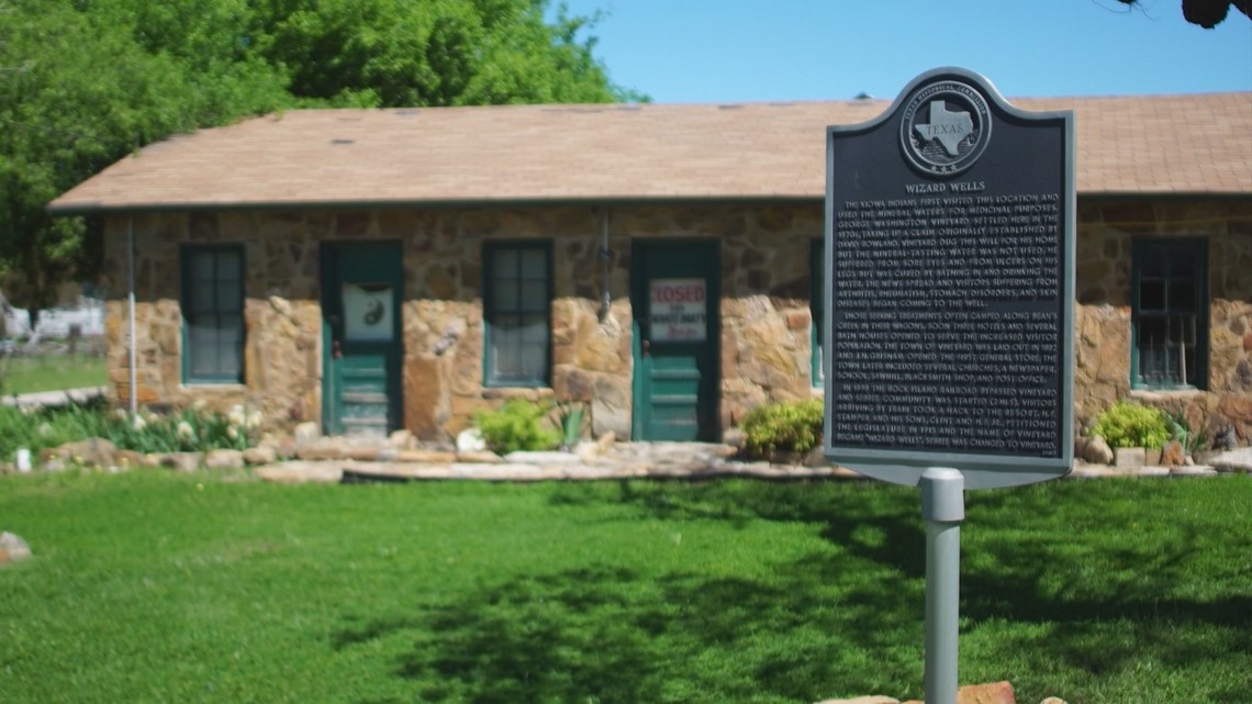 Wizard Wells A Texas town where magic flows in the water