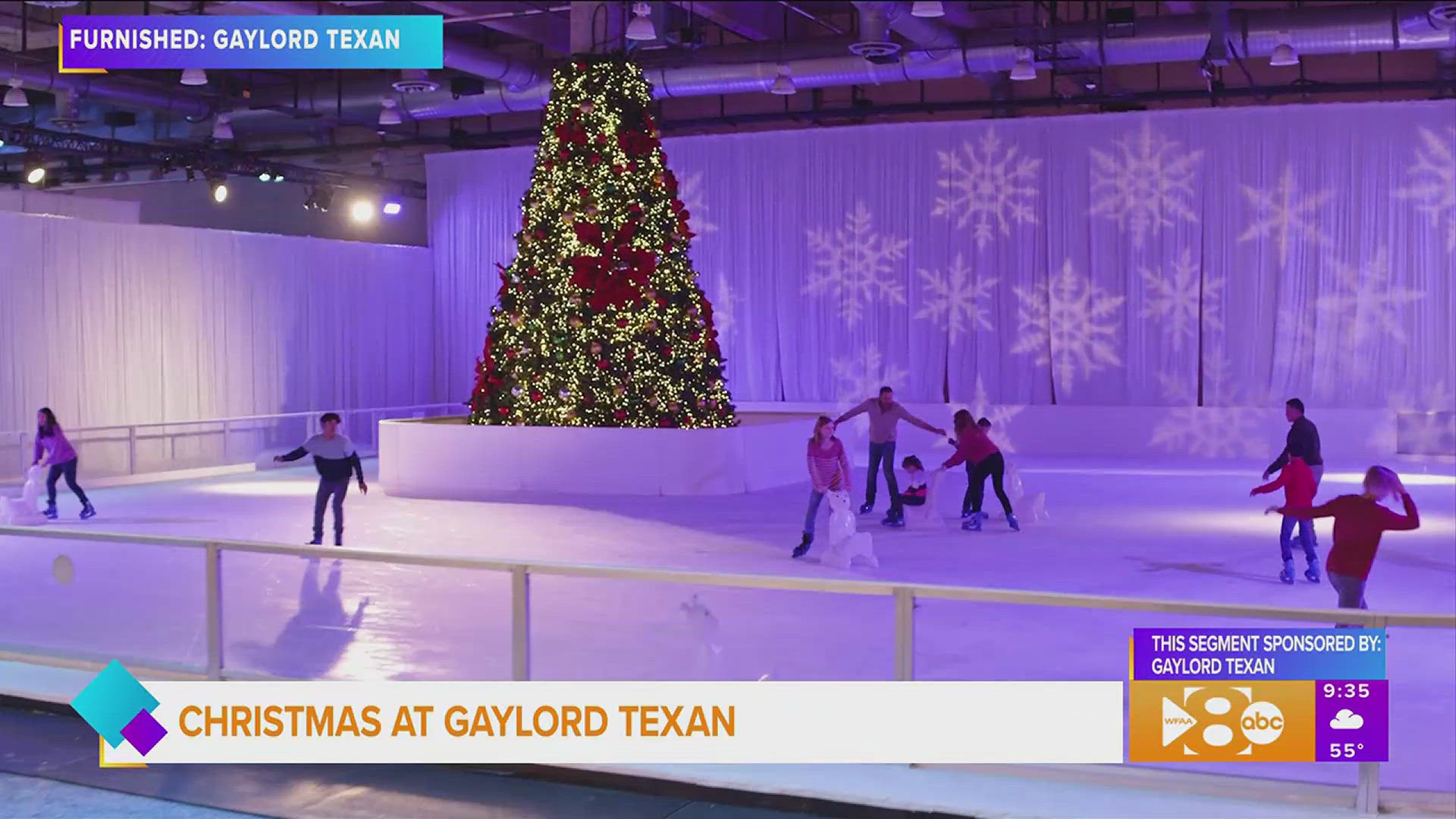 This segment is sponsored by Gaylord Texan. 