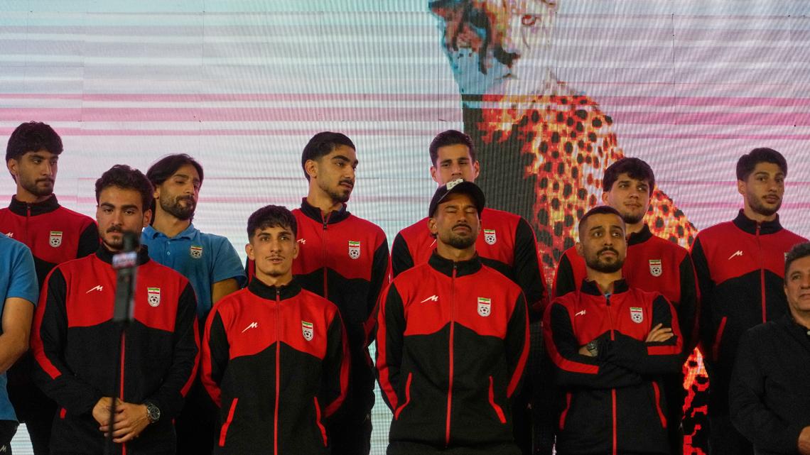 Iran's soccer federation says team's World Cup base camp has been moved to Mexico from the US
