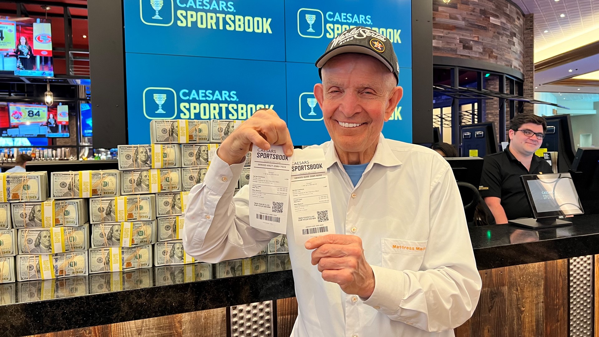 Jim “Mattress Mack” McIngvale is tacking on more bets for the Dallas Cowboys.