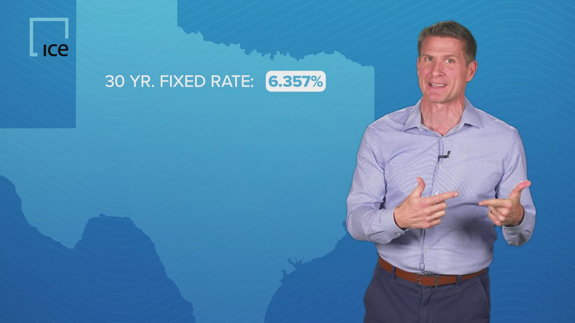 But they would have had to catch falling mortgage rates before they quickly rebounded