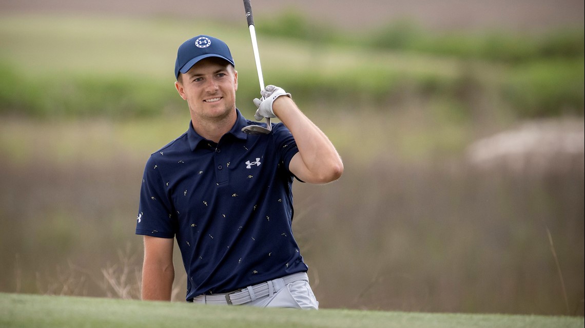 Jordan Spieth leaves AT&T Byron Nelson with injury