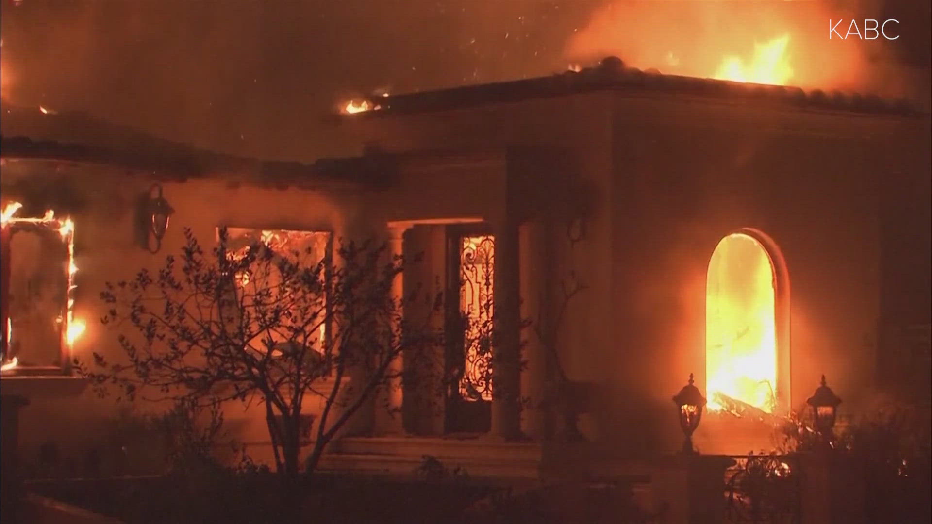 A Texas family faces devastating loss  in California wildfires. Amid tragedy, they are encouraging people to donate to victims, especially uninsured families.