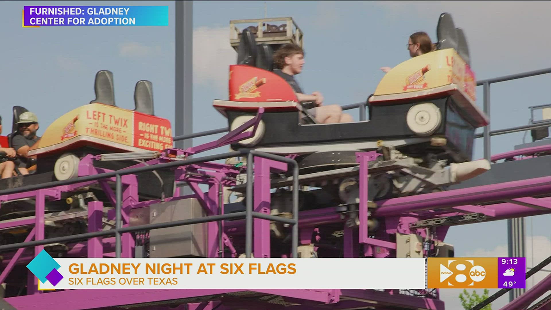 Gladney Night at Six Flags Over Texas Preview
