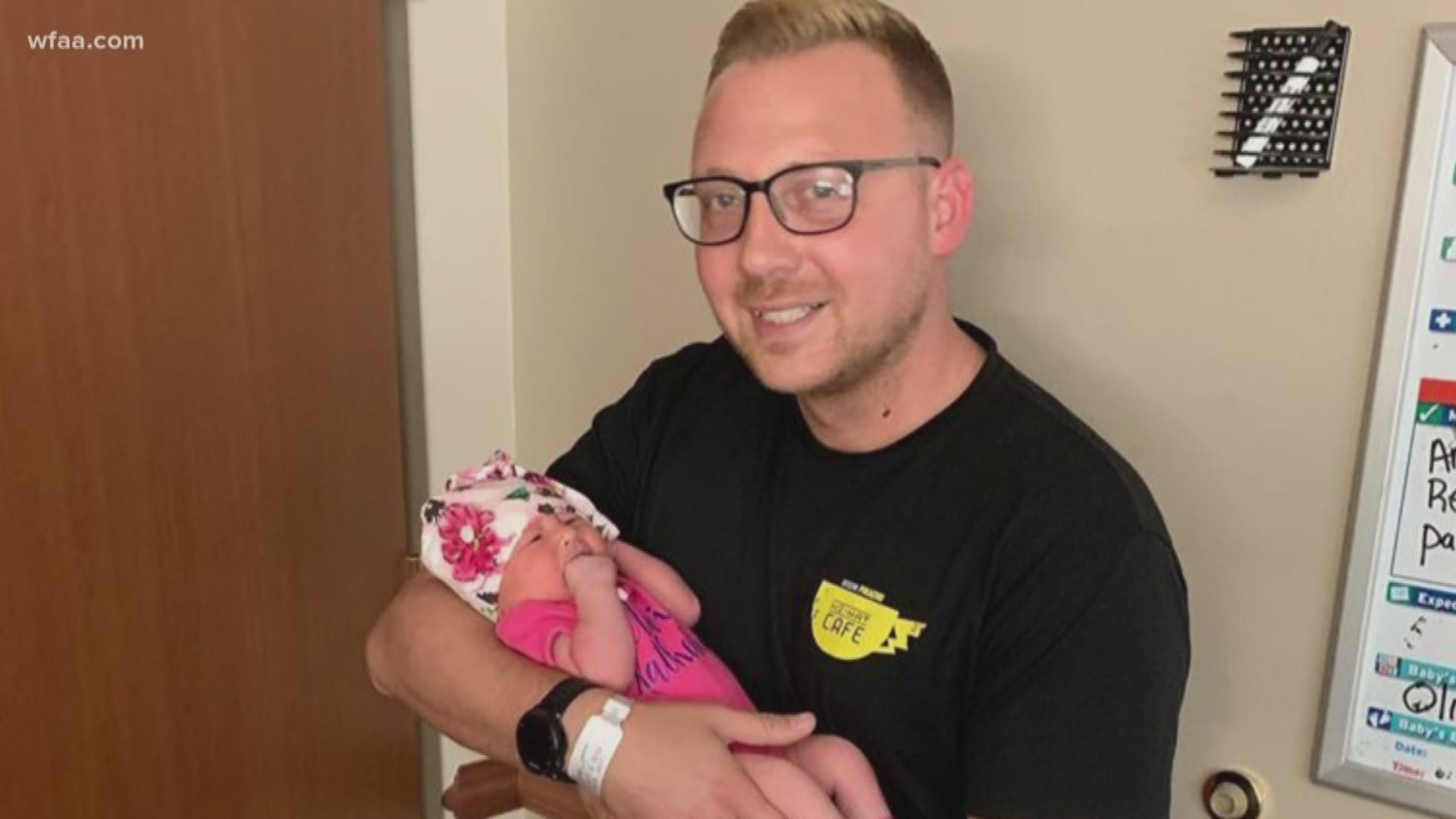 Greg Field's I am blessed: Stephen welcomes baby girl