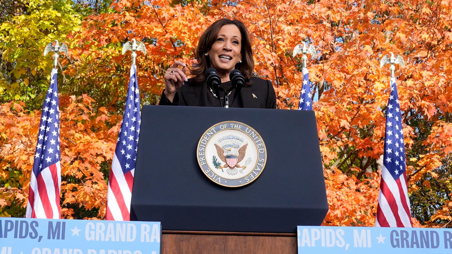 Kamala Harris full speech at campaign rally in Michigan | wfaa.com