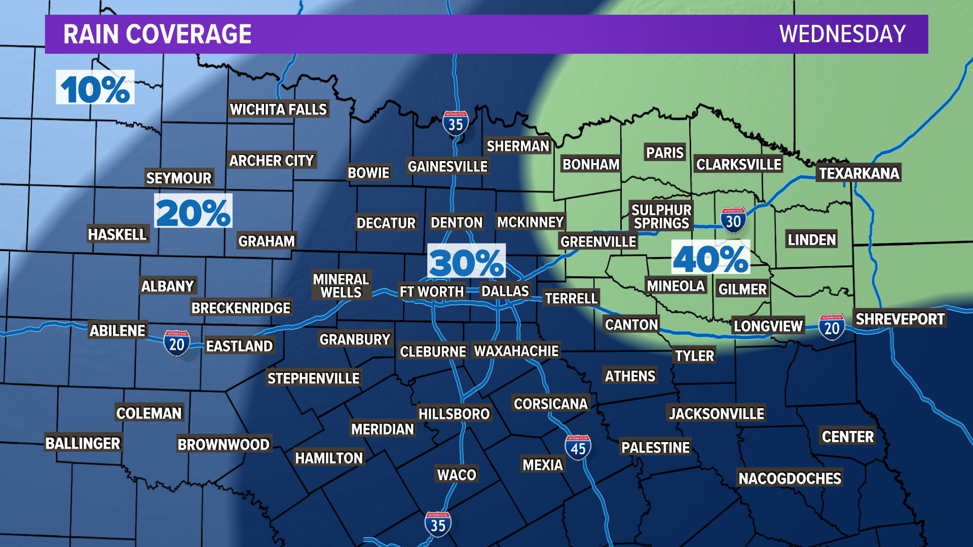 DFW weather forecast: Thanksgiving week outlook | wfaa.com