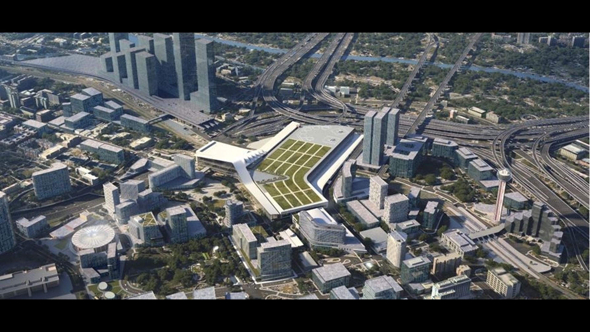 New Dallas convention center Master plan reveals future