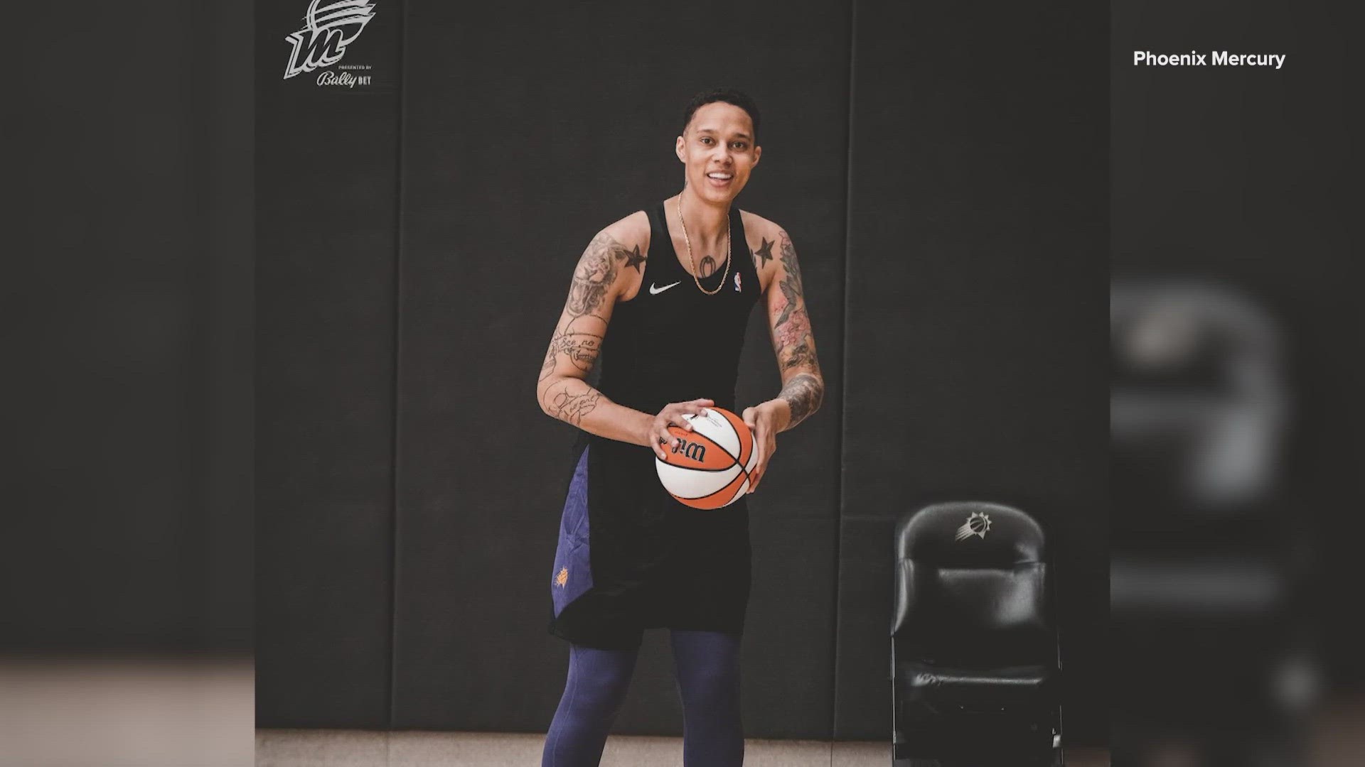 The WNBA star, along with her team, the Phoenix Mercury, are preparing to take on the Dallas Wings both Wednesday, June 7 and Friday, June 9.