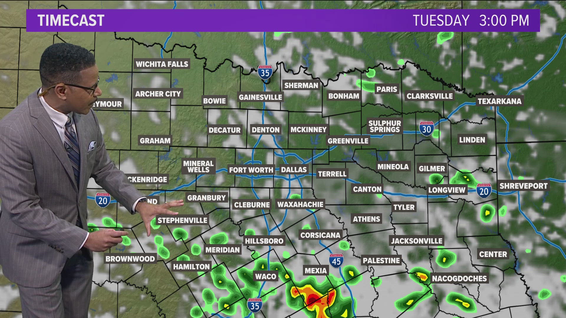 DFW Weather: Latest forecast and timeline for the return of rain ...