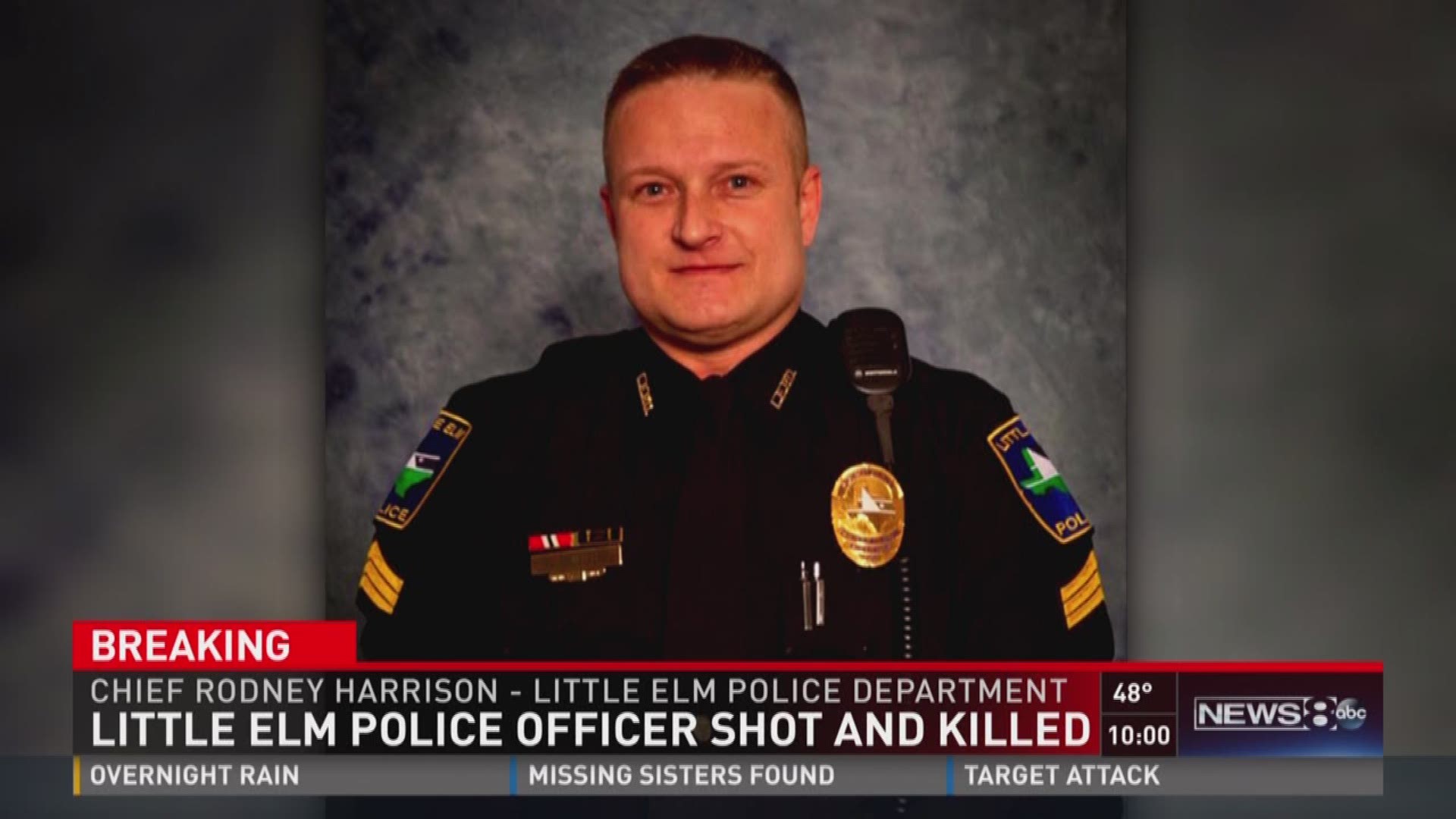 Little Elm police officer shot and killed