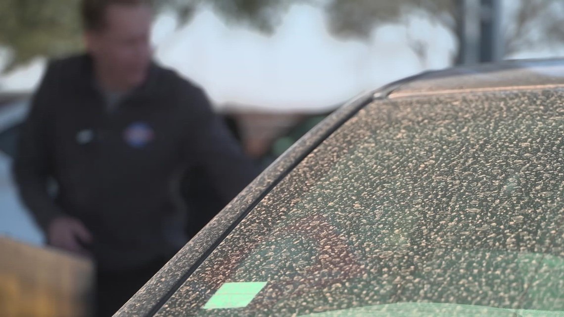 DallasFort Worth dust storm Health expert shares safety tips