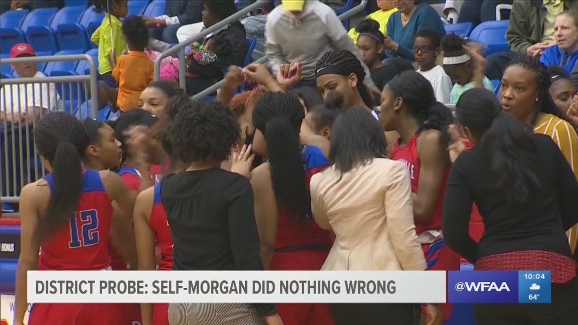 A report requested by Duncanville ISD from the lawfirm Leasor Crass found "insufficient credible evidence" that Self-Morgan engaged in recruiting. However, within that report there are text messages that lead to significant questions. She answered them as much as she could today.