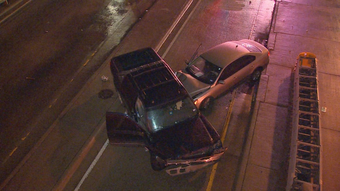 Man ejected from truck in crash and struck by passing vehicle, Dallas ...