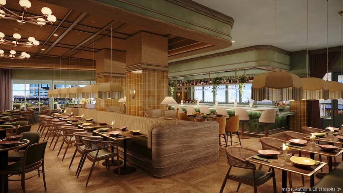 New Mediterranean eatery joins huge Knox Street mixed-use development