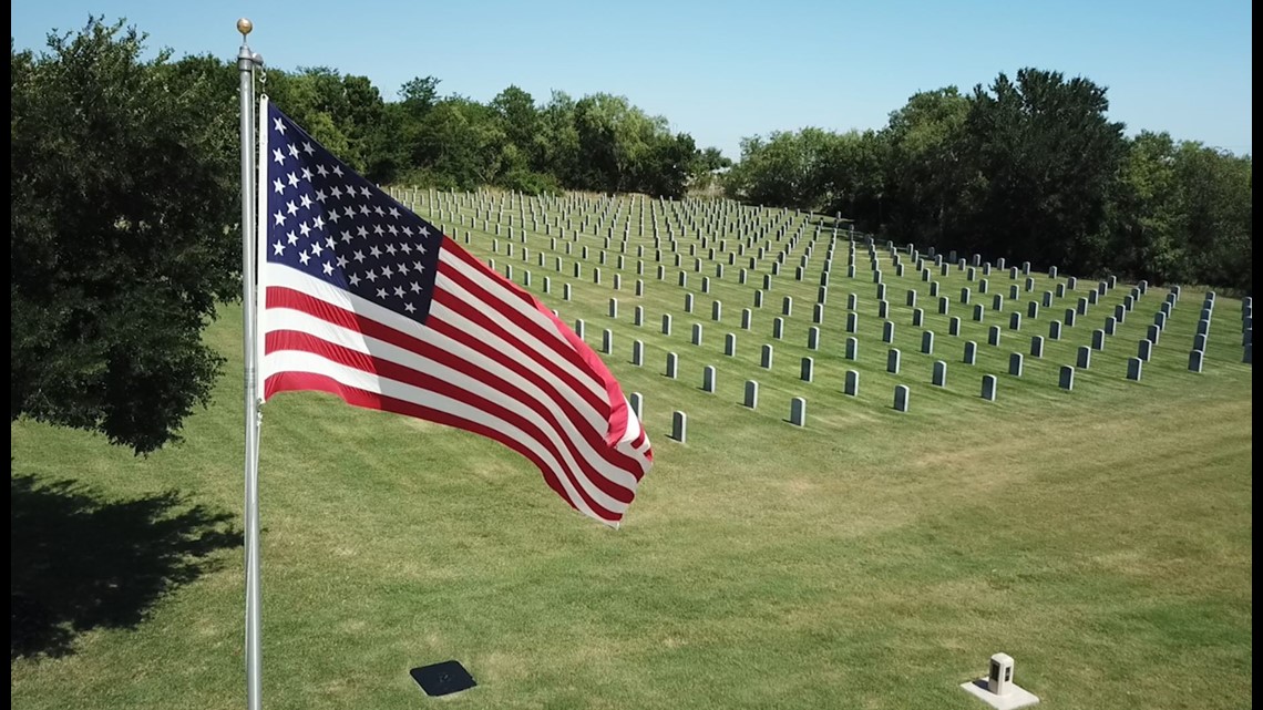 21 veterans to be buried at DFW National Cemetery