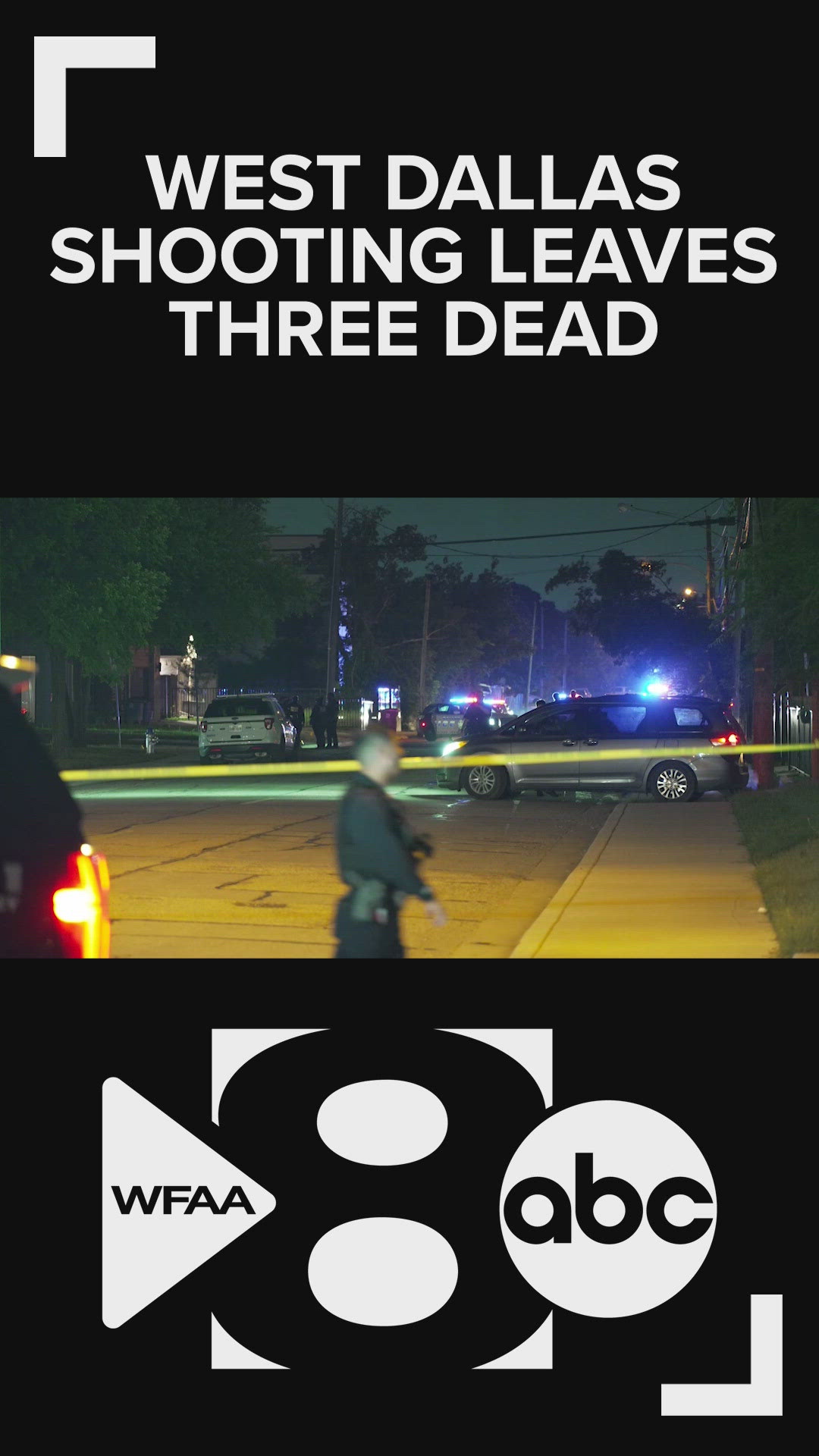Shooting at West Dallas rental home leaves three dead | wfaa.com