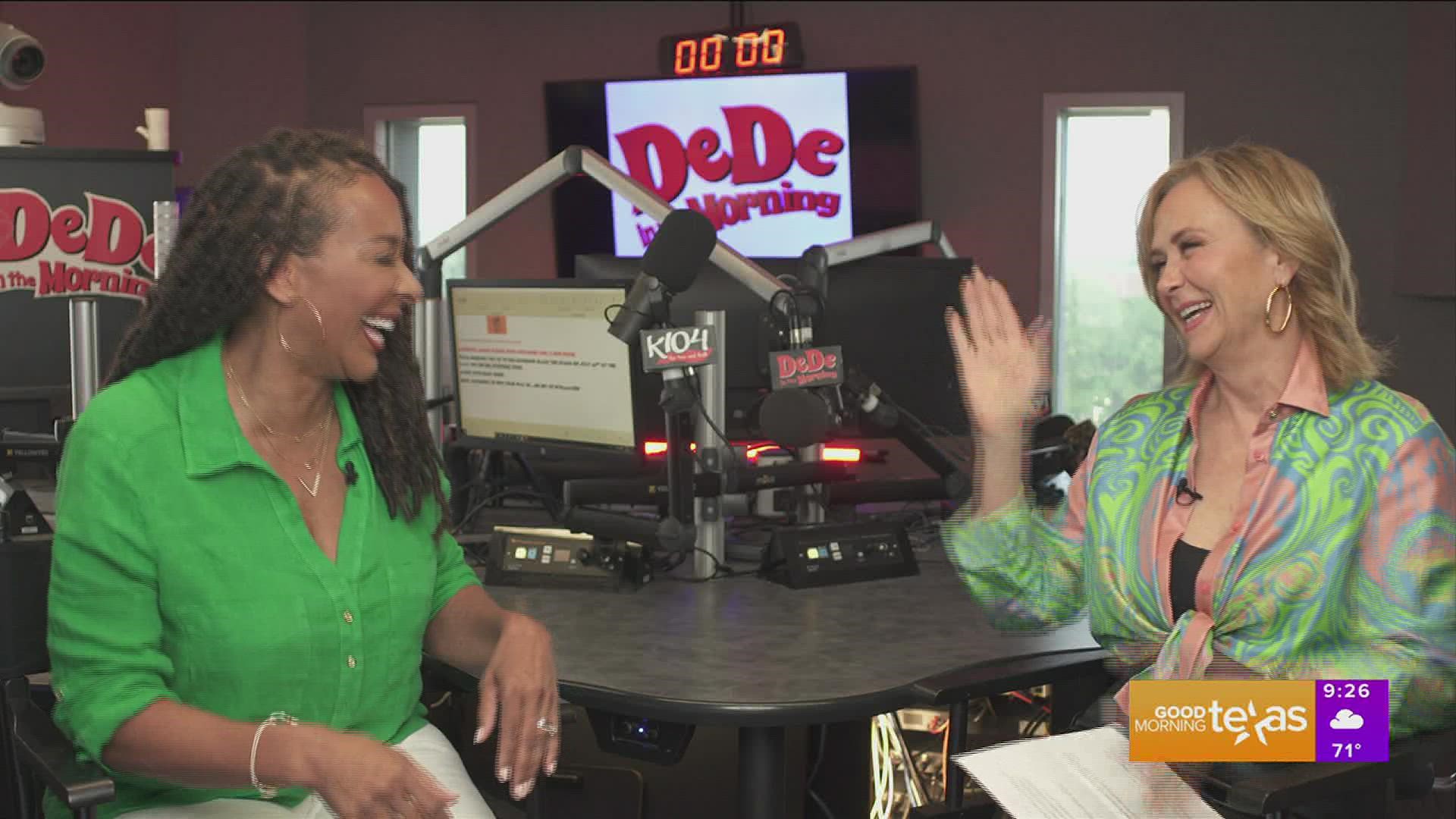 She's one of the loudest voices in DFW – How 104.5 DJ DeDe McGuire found her voice in the booth and in the world, and how you can too!