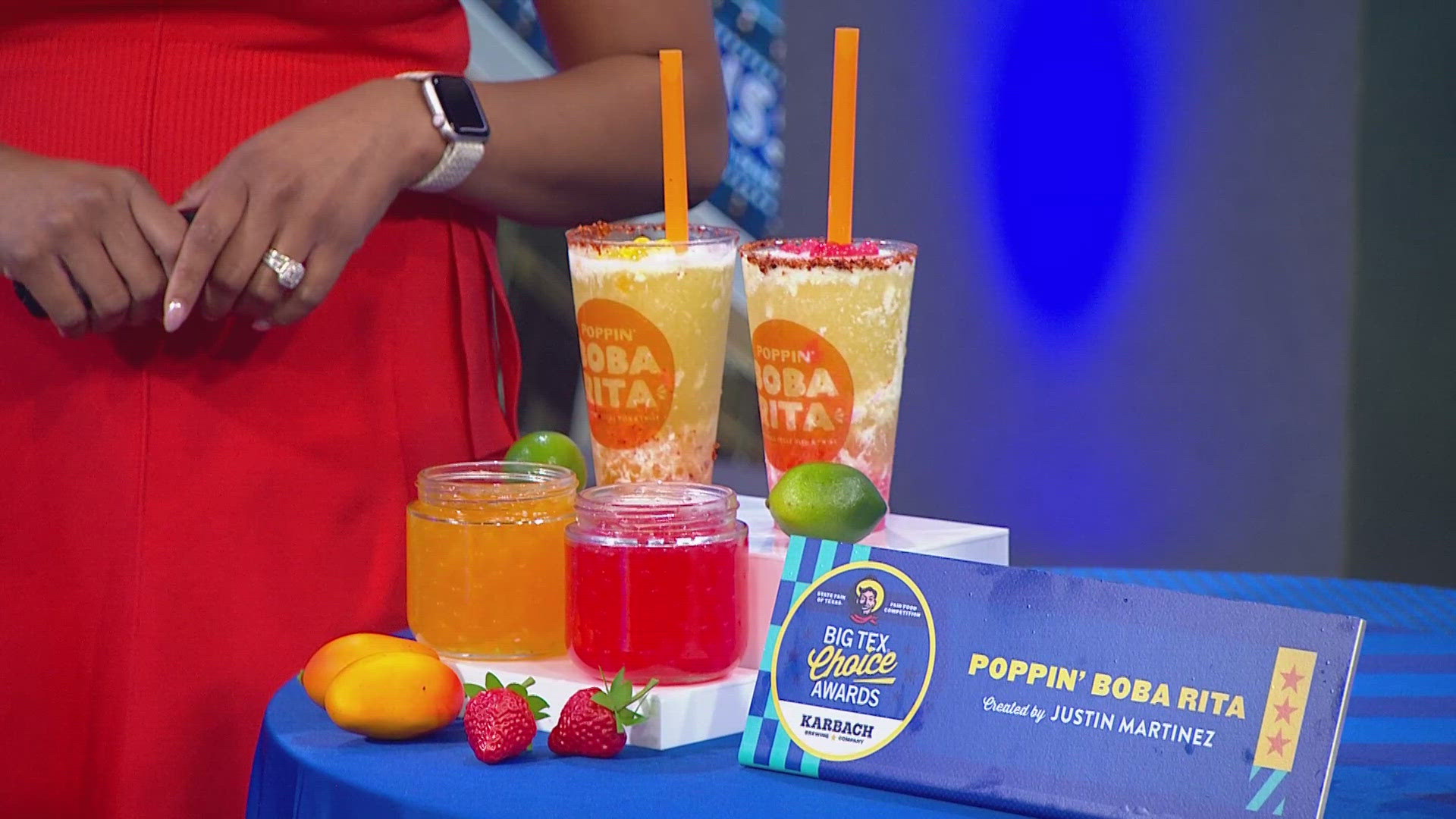Best Taste Sipper is the newest category of the Big Tex Choice Awards, unveiled by the State Fair of Texas this year.