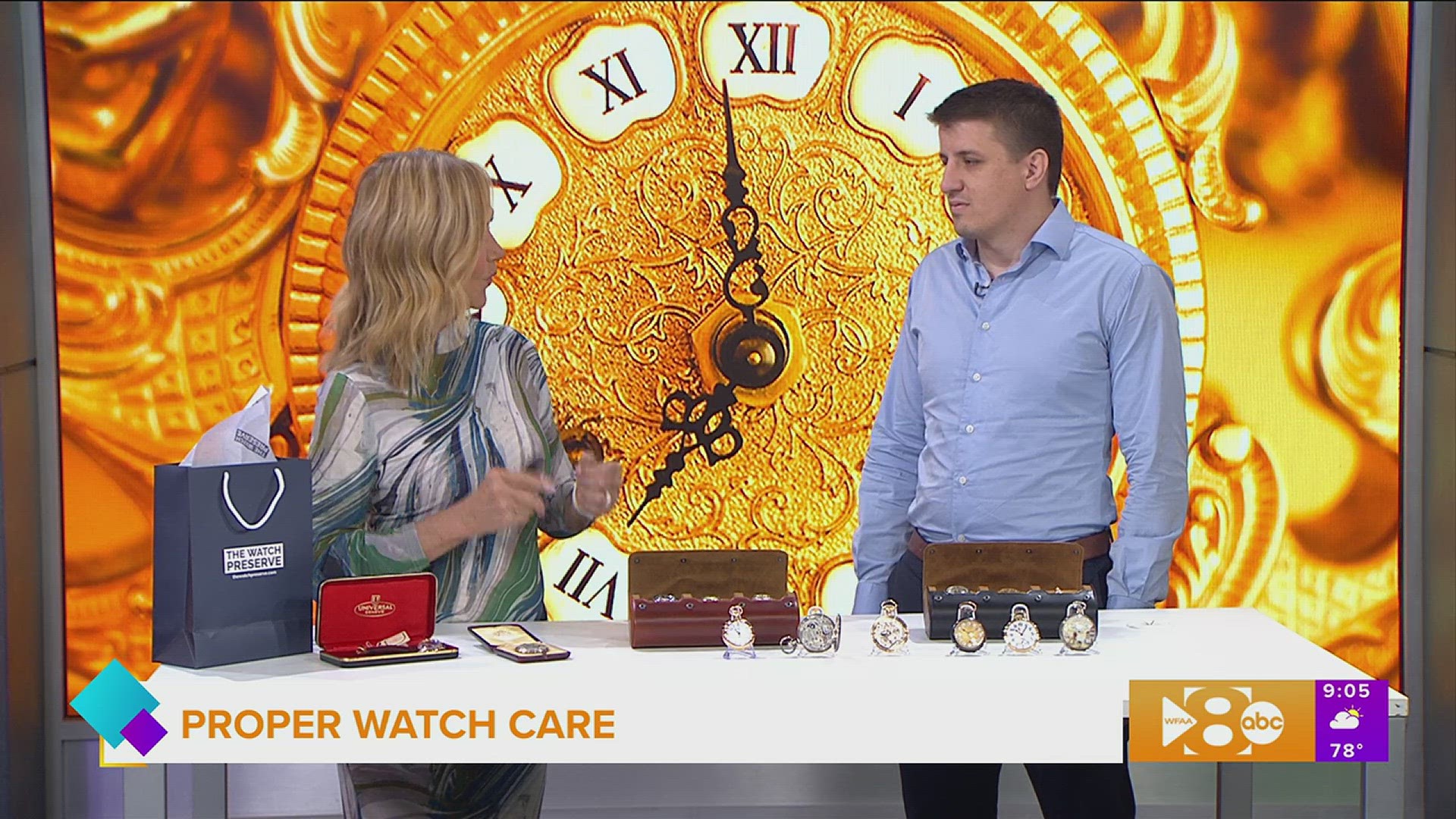 The Watch Preserve owner Nikolaus Libby shares how to take care of your watch and keep it's value. Go to thewatchpreserve.com for more information.