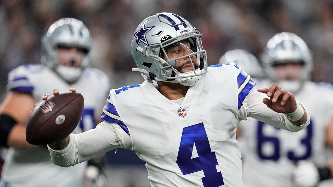 Trevor Lawrence has first 4-TD game of career vs. Cowboys