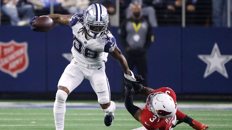 Following in legendary footsteps, CeeDee Lamb embraces role as Cowboys' No.  1 receiver