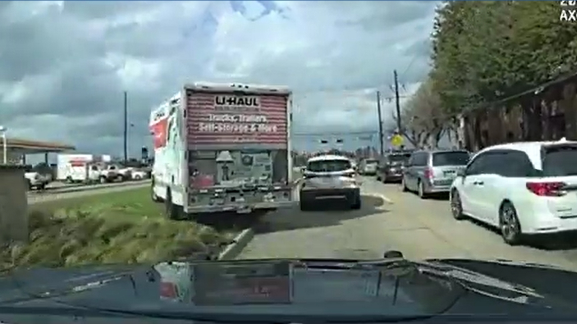 U-Haul Truck Leads Police on a Chase in Carrollton | wfaa.com