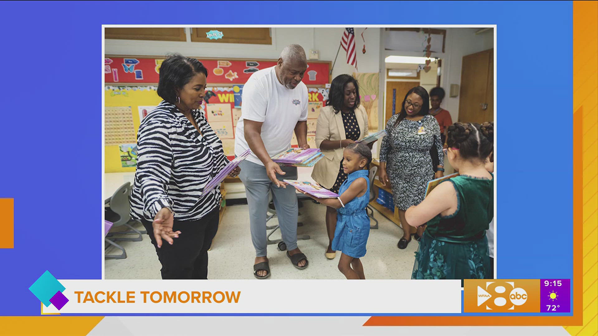 NFL Hall of Famer and Five Time Super Bowl Champion Charles Hayley shares how Tackle Tomorrow is equipping students with the resources they need to thrive.