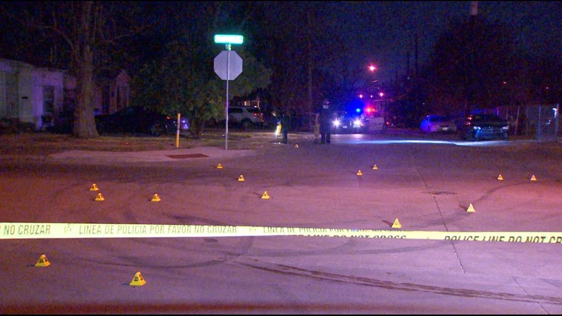 Dallas shooting: More than 70 rounds fired into home - Vimarsana News