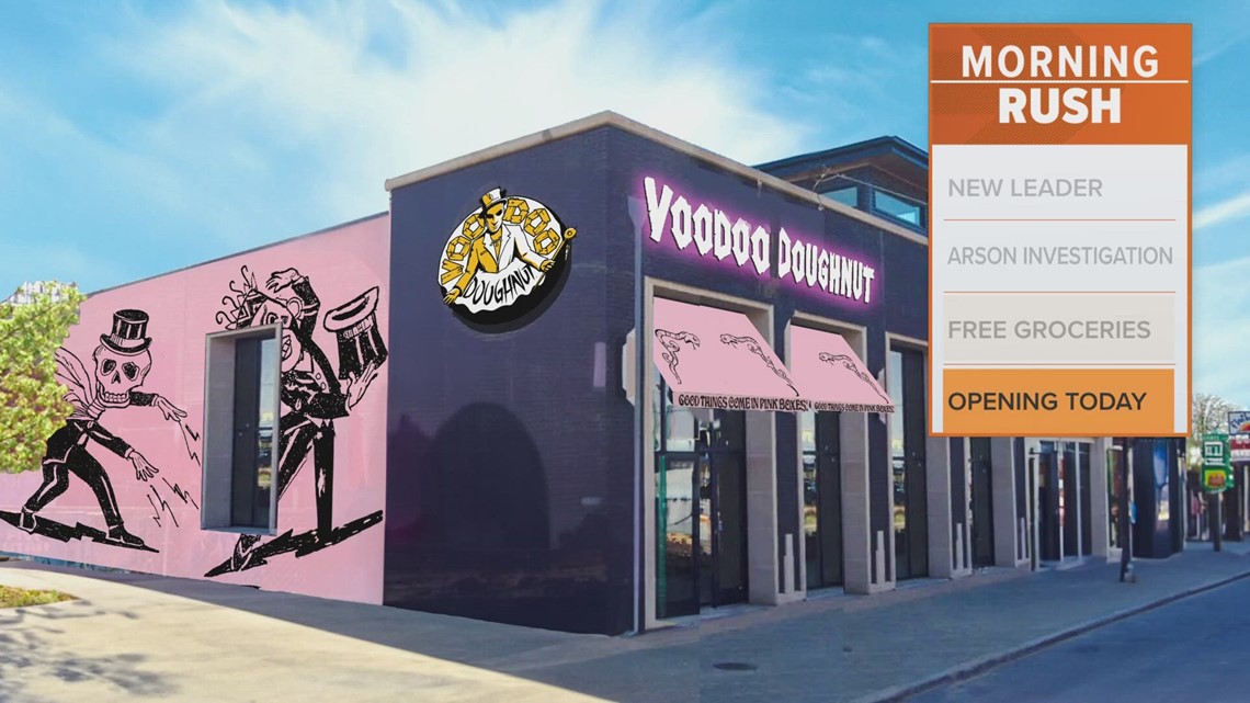 VooDoo Doughnut opening in Dallas, Texas