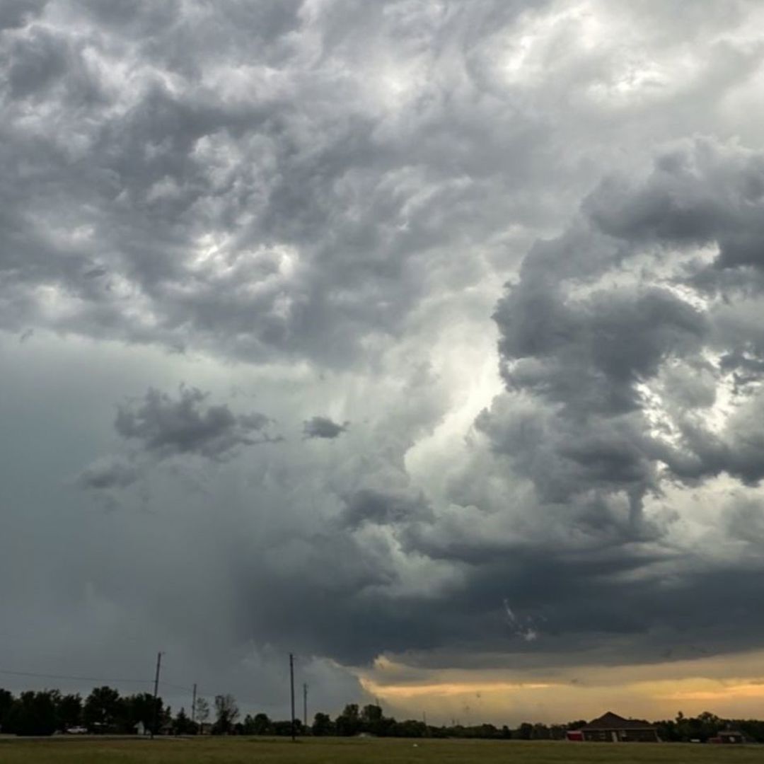PHOTOS: Storms bring hail, strong winds across North Texas | wfaa.com