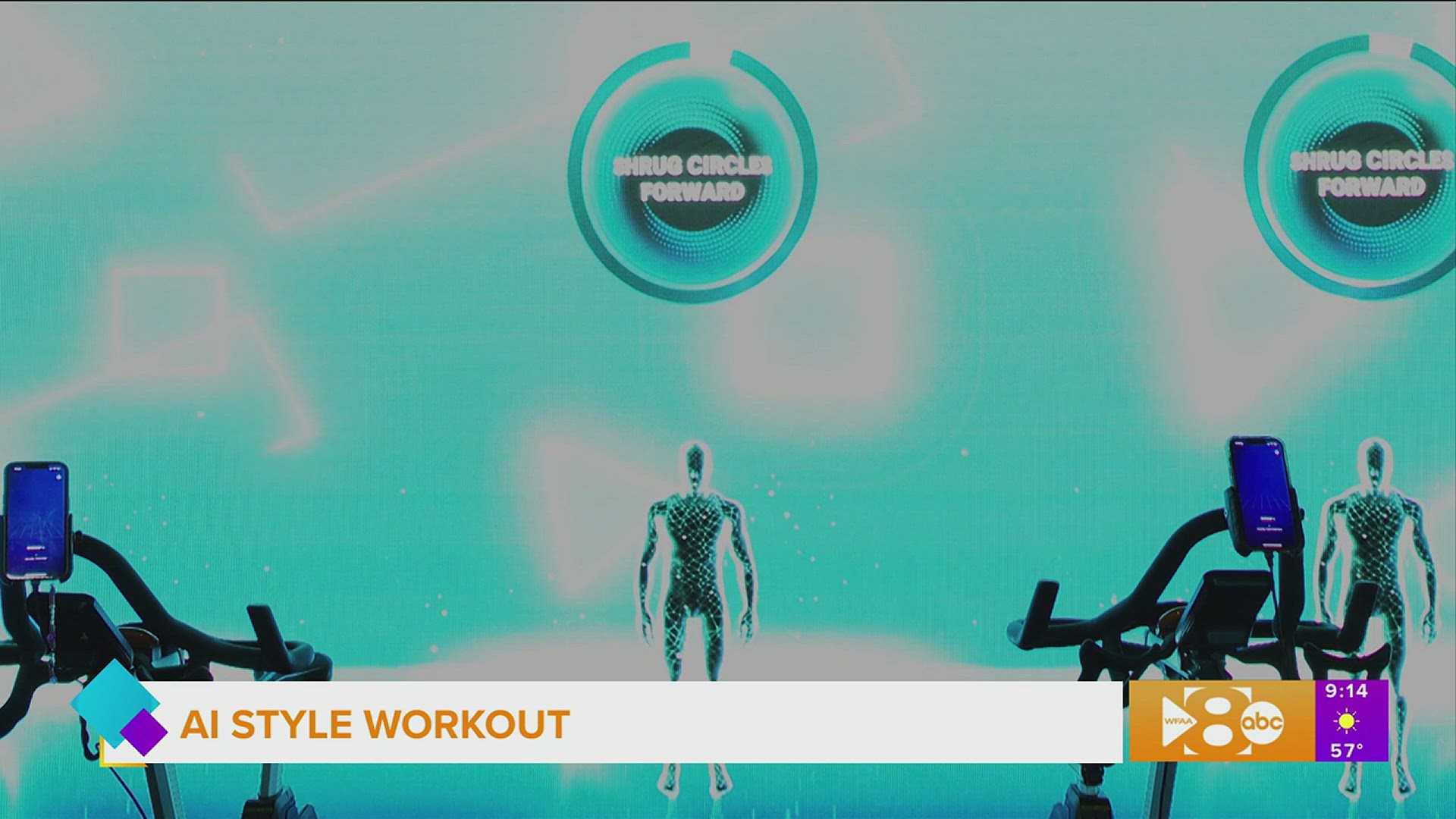 Erin checks out a new gym that uses AI to help you get fit. Go to lumin.fitness for more information.