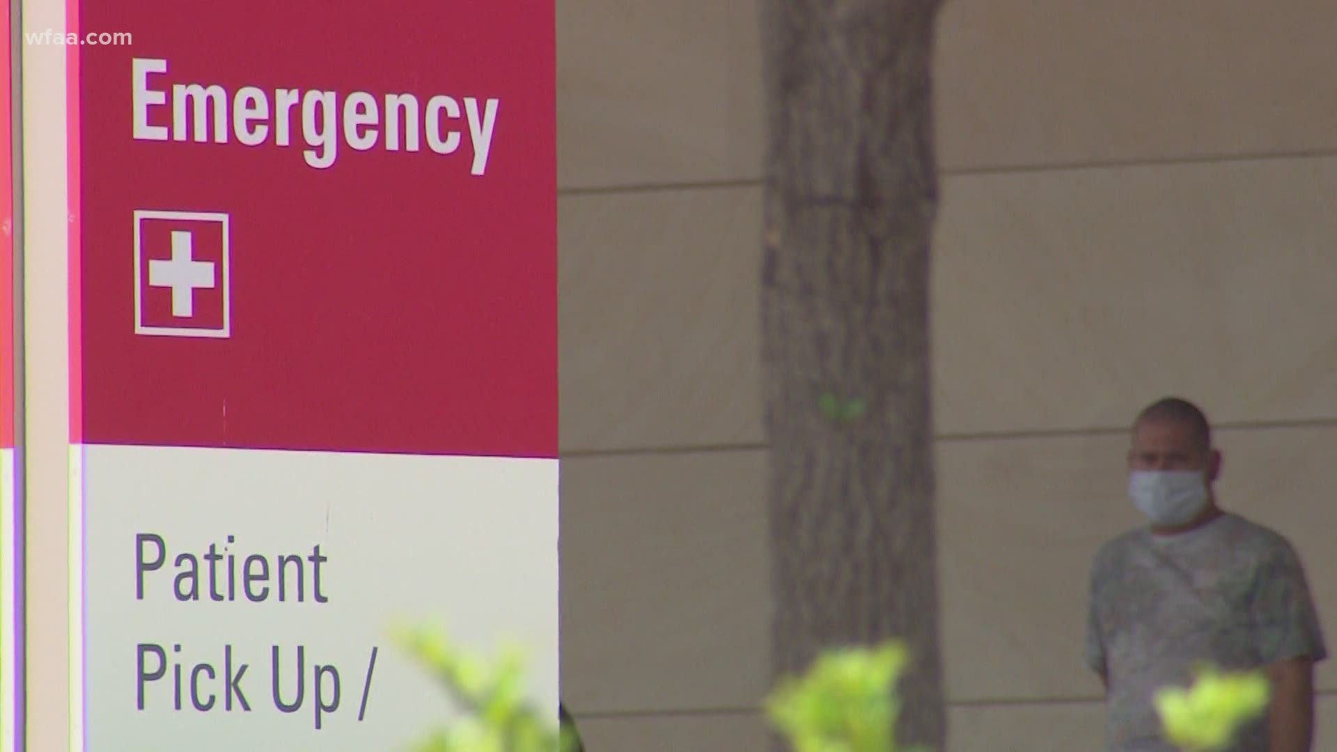 MedStar saw a 54% increase in cardiac arrest calls in May compared to the same time last year. Dallas Fire-Rescue saw a 32% increase in that same time.