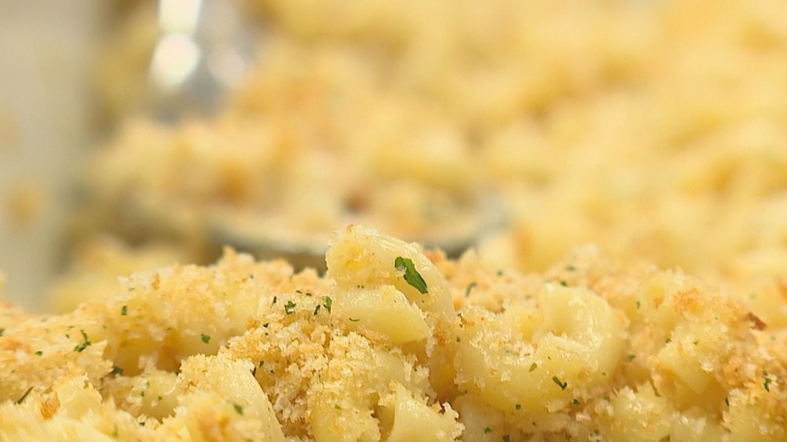 The world's best mac 'n cheese is not on your Thanksgiving table, it's at Dallas Cowboys games at AT&T Stadium