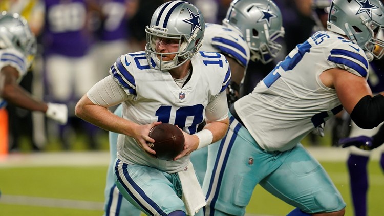 Cowboys beat Vikings so bad CBS cuts broadcast to different game before  final whistle