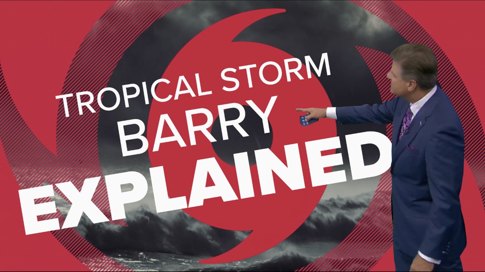 As we track Tropical Storm Barry, meteorologist Pete Delkus explains tropical cyclone quadrants.