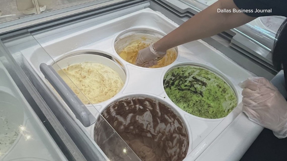 Indian Rocks Creamery India ice cream shop open in Dallas-Fort Worth | wfaa.com