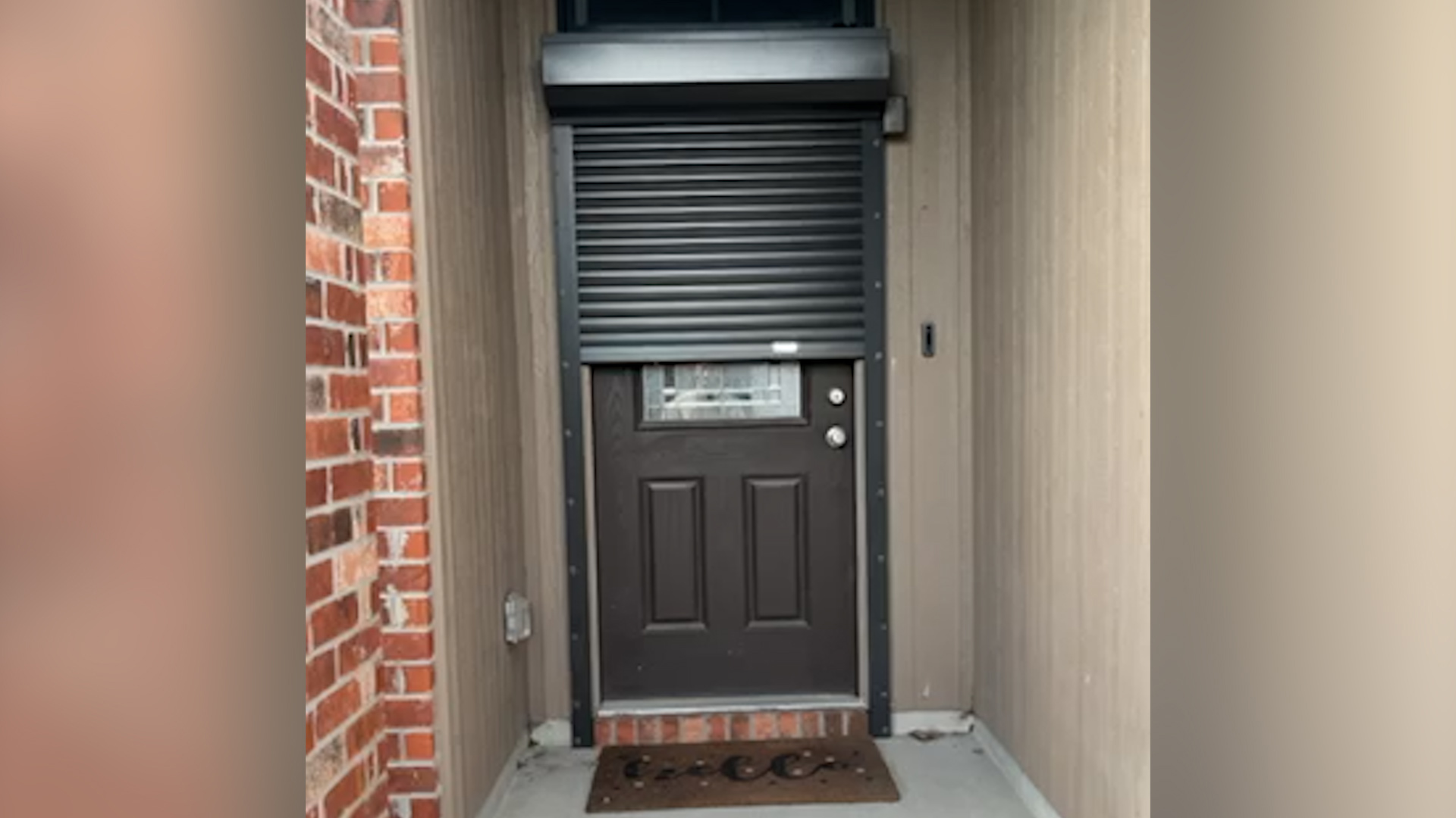 Tyler Castillo, lead meteorologist at the National Weather Service-Corpus Christi, posted the video of his front door's protection ahead of Beryl. It went viral on X