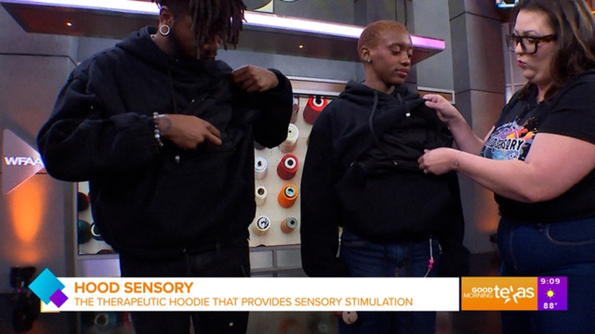 Hood Sensory Founder Katina Stone-Butler and Creative Designer Jennifer Stanley-Guerra share details about their new hoodie for people with sensory needs.