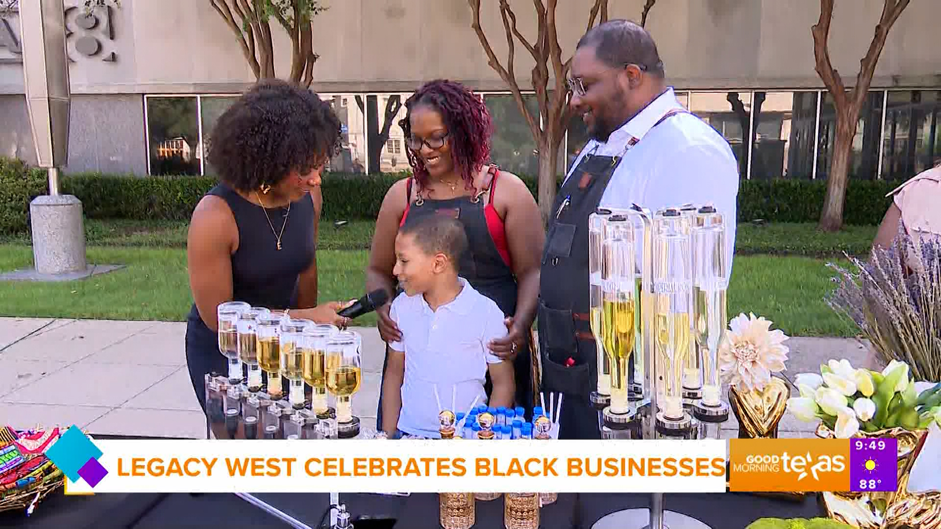 Legacy West Black business