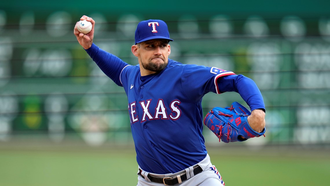 Rangers put All-Star RHP Nathan Eovaldi on the 15-day IL