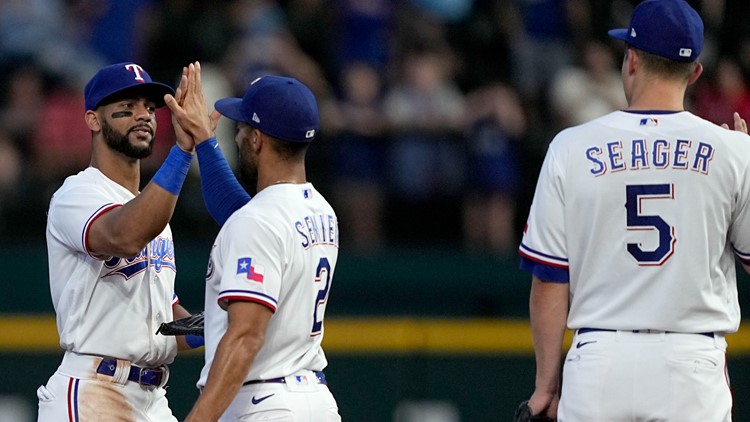 Taveras and Heim homer as Rangers win 6th game in a row