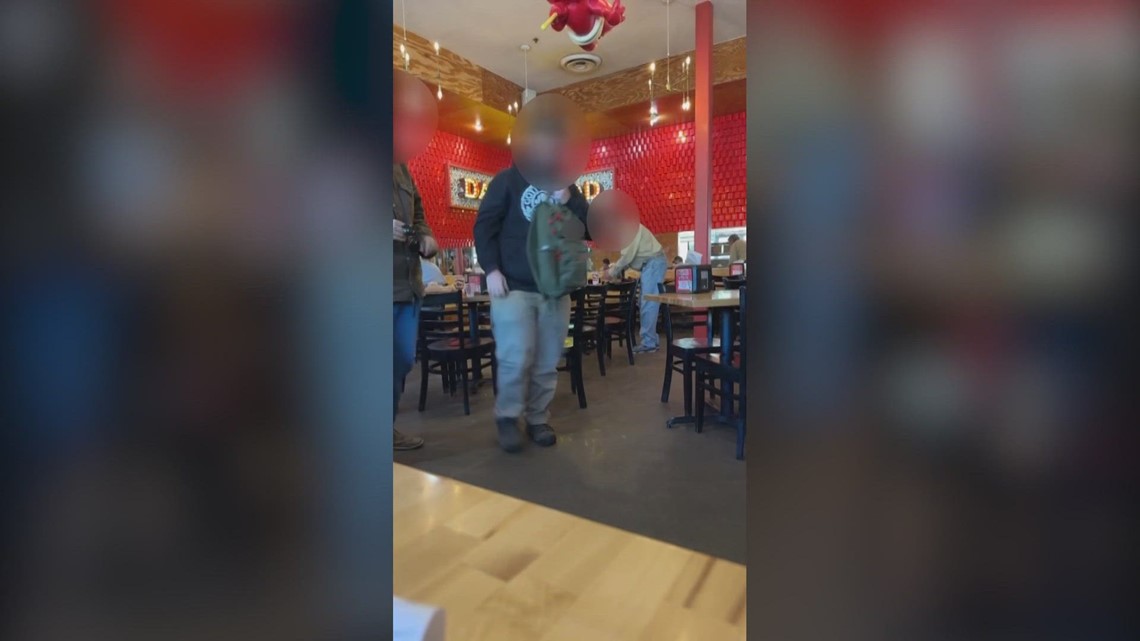 Fort Value, Texas: Males seen sporting Nazi gear in Torchy’s Tacos