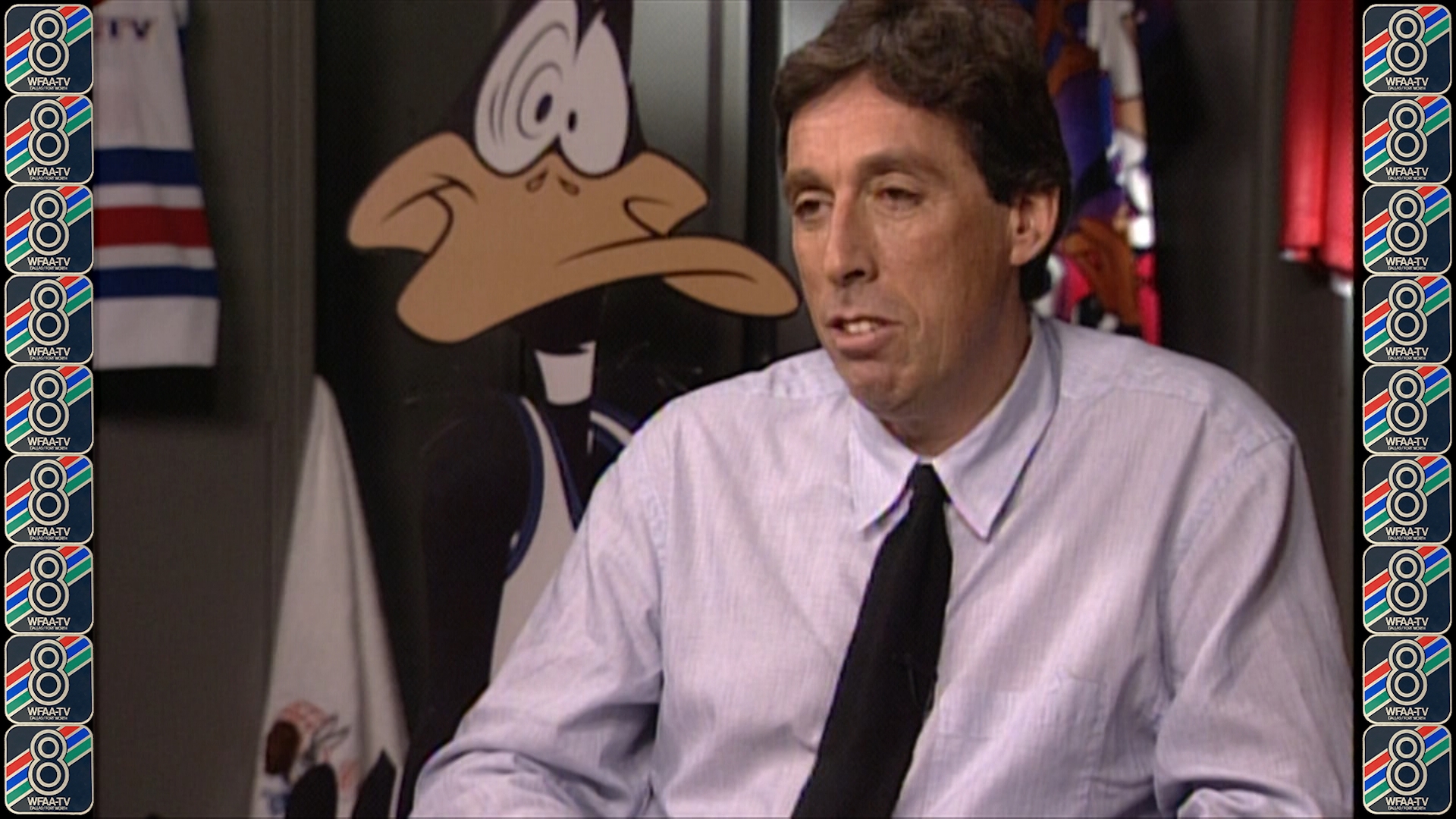 Producer Ivan Reitman sat down with WFAA to talk about working on the 1996 film Space Jam.