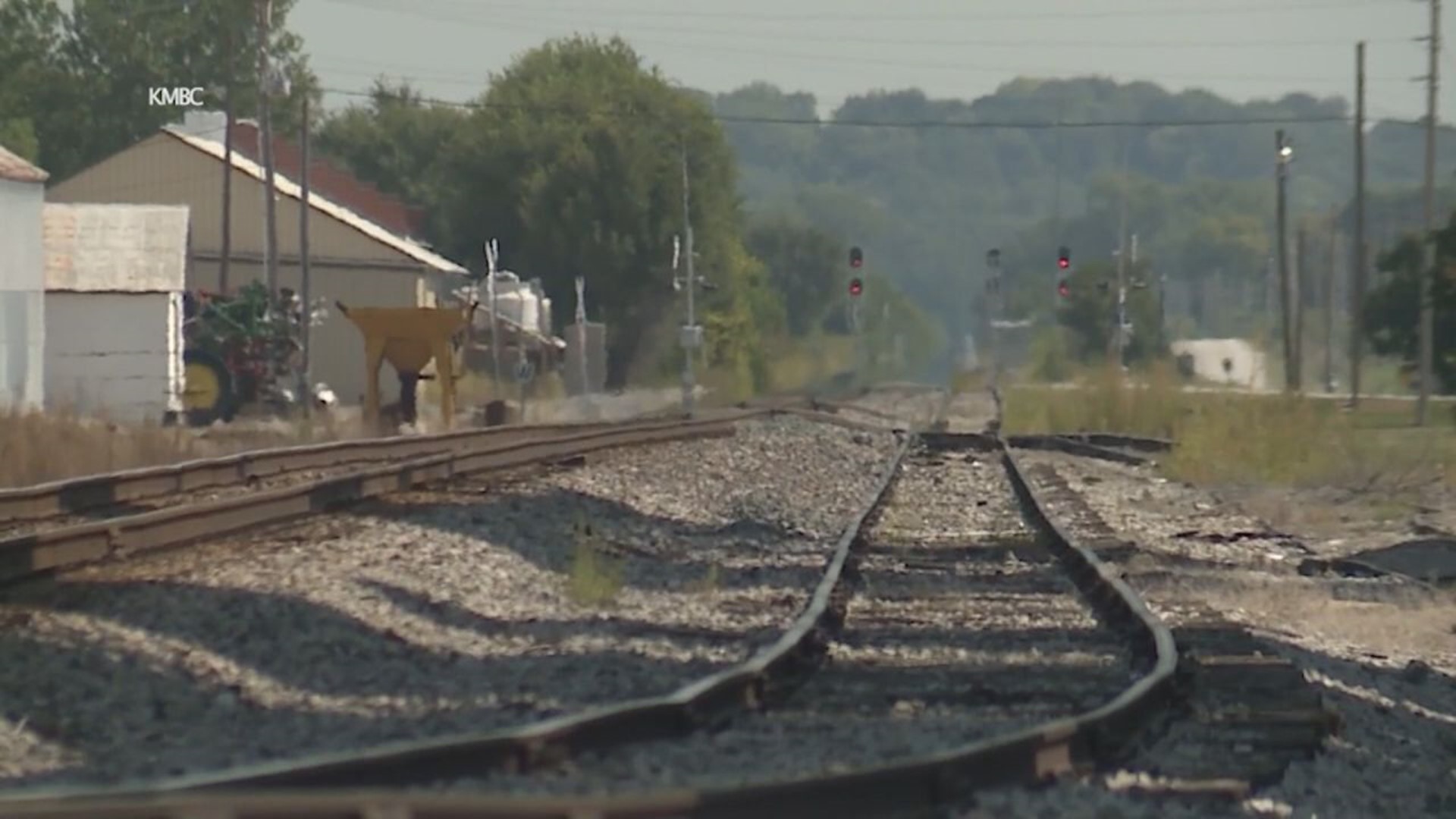 Biden said the rail workers will get better pay, improved working conditions and “peace of mind around their health care costs: all hard-earned.”