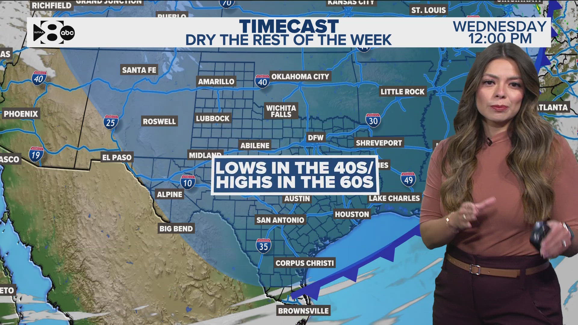 DFW weather: The coolest air of the season arrives this week! 