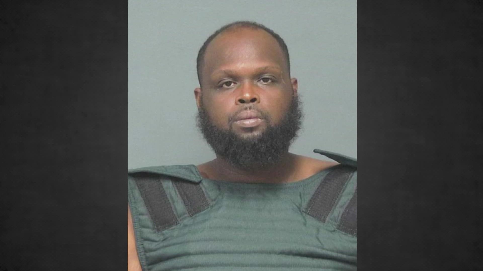 The man has been charged in connection to three separate incidents in Garland and Mesquite. Police are asking you contact them if you've been attacked by him.