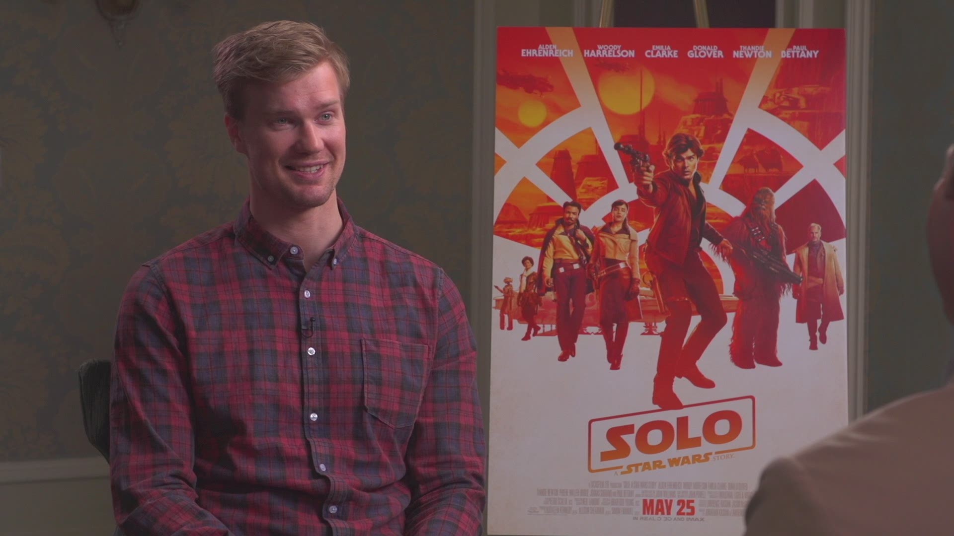 WFAA's Ron Corning sits down with Joonas Suotamo. Chewbacca from "Solo: A Star Wars Story"