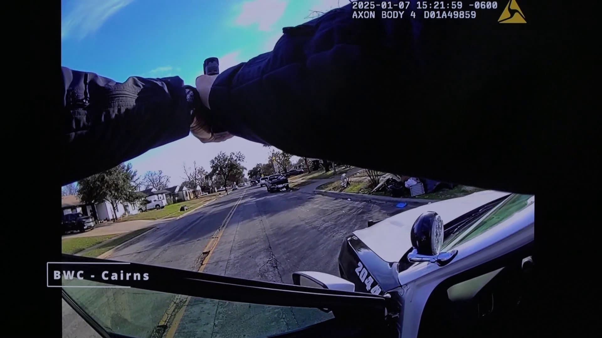 Dallas police shoot man in DPD's first reported police shooting of the ...