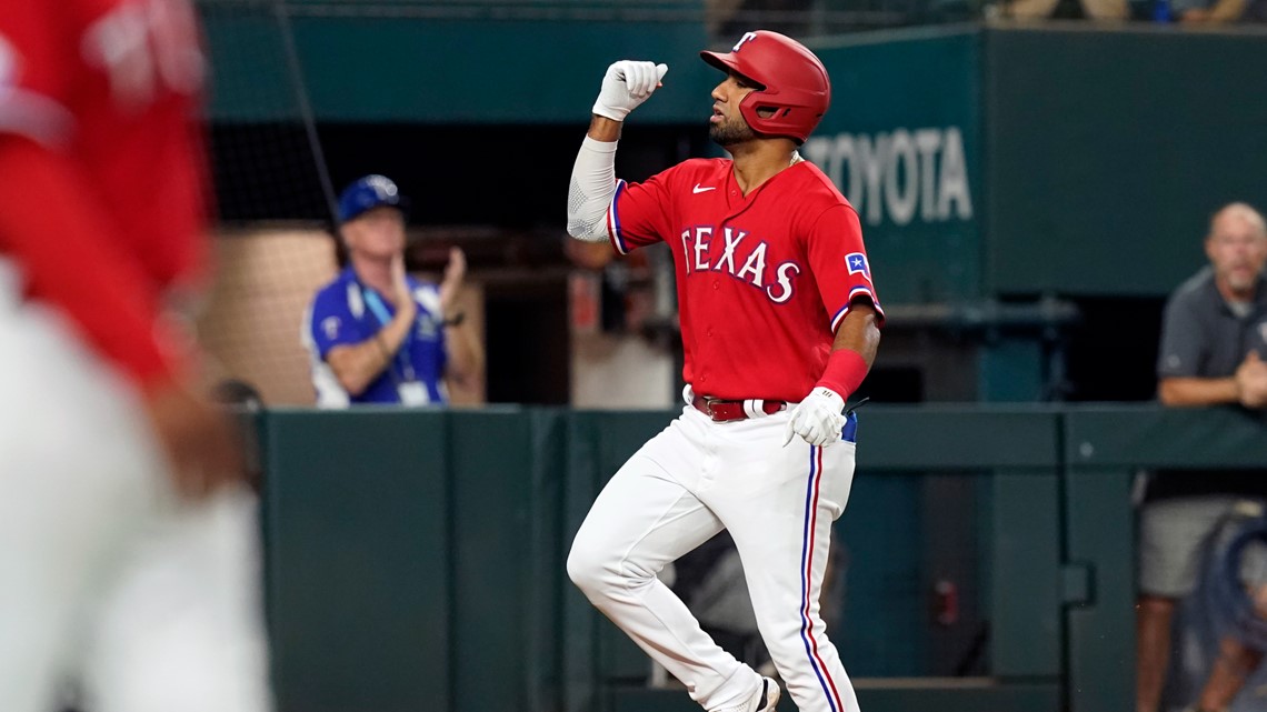 Bats come up big for Texas Rangers in series win in Los Angeles